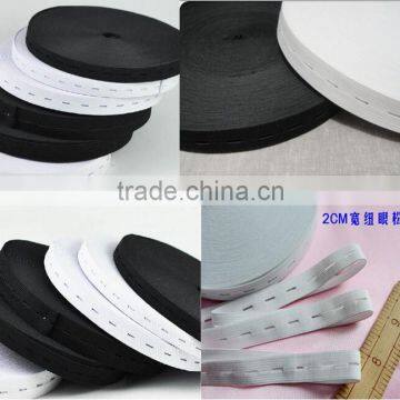 Custom Elastic Band With Holes Knitted Elastic Bands Underwear photo-3