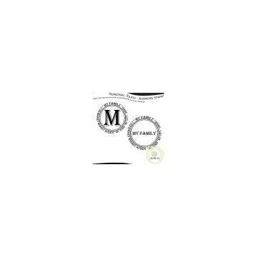 Freiburg Custom Signature Design Self Inking Stamp/Custom Name Signature Stamps