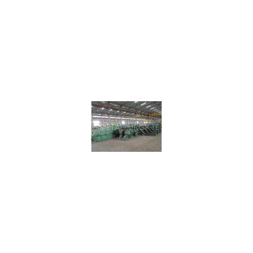130KW 12m Cold Tube Drawing Machine , Hydraulic Drawbench 9m/Min