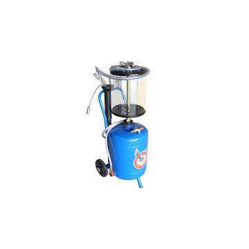 Wheeled pneumatic  oil bucket machine  oil suction machine air operated suction machine