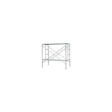 High Strenth Galvanised Tubular Steel Frame Scaffolding , OEM Scaffolding