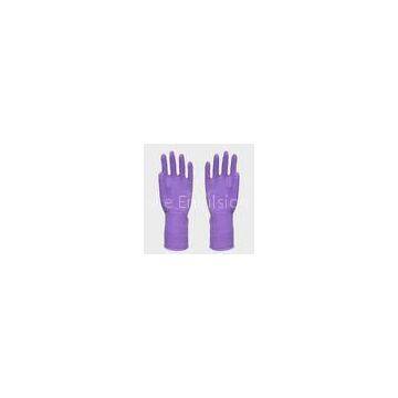 Household Latex Gloves With Fish scale grip for daily life to protect hands