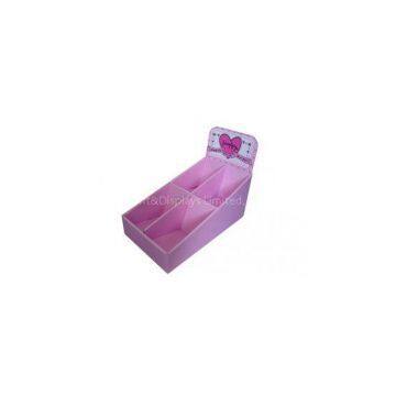 Countertop Cardboard Counter Displays Units ENCD010 advertisement for retailing