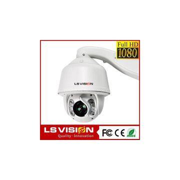 LS VISION 2mpx pan/tilt/zoom outdoor ip camera rj45