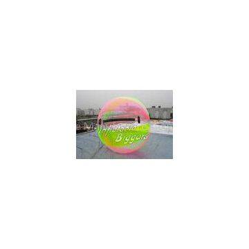 Funny inflatable water ball, walking water ball and inflatable bubble ball for water