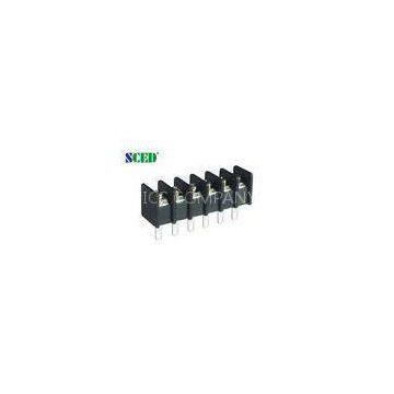 Right Angle Barrier Terminal Block, 300V 15A Pitch 7.62mm Power Terminal Blocks