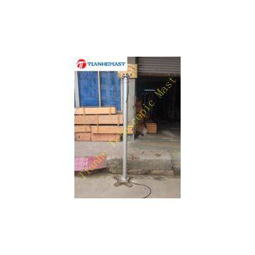 5meter telescopic mast for shelter illumination