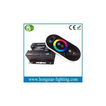 Color box RF full LED touch controller