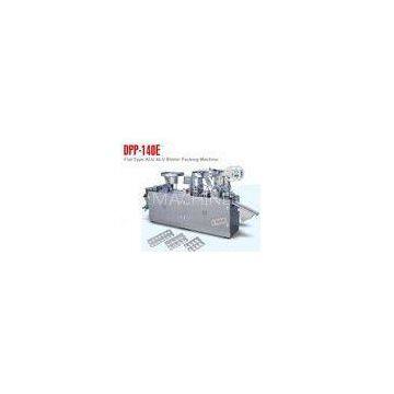 DPP-140E Small Alu Alu Blister Packing Machine for Health Care Products