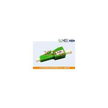 Hybrid Single Mode Fiber Optic Attenuator 10dB 1550nm High Return Loss LC Adapter type