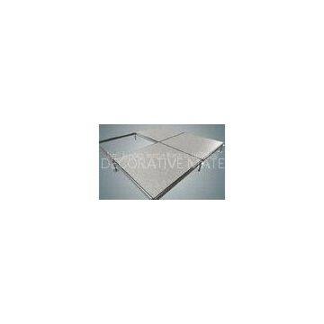 FS440 Cement infill steel raised floor PVC finish,610mmX610mmX35mm