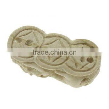 New fashion design wood Pendant with original color other shape for sale