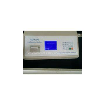 X-ray Fluorescence Sulphur Content Tester