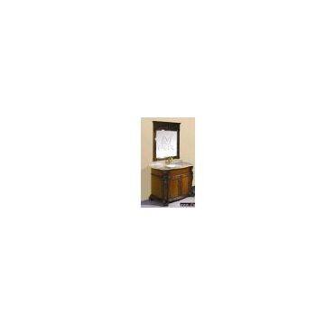 Sell Solid Wood Bathroom Cabinet