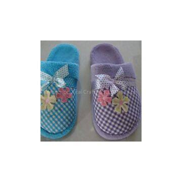 2016 TPR Flash Hydrangea Indoor Slipper For Women