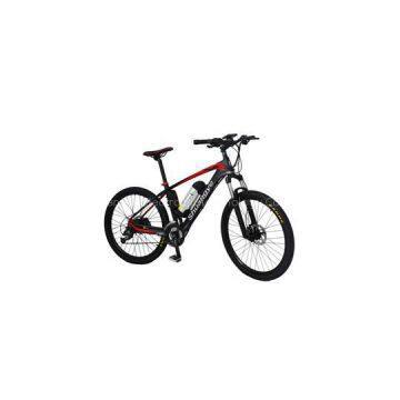 26 Inch 36v Carbon Fiber Frame Mountain Electric Bike