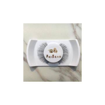 human hair eyelash