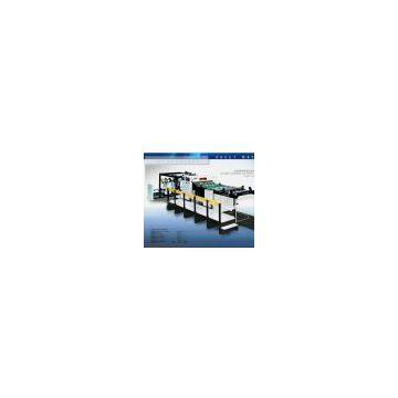 AC servo precision high speed sheet cutter