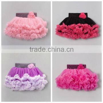 Skirt Designs for Young Girls 4-12years Old Baby Tutu Skirt Designs for Kids Wear Cheap Summer Baby Dress photo-4