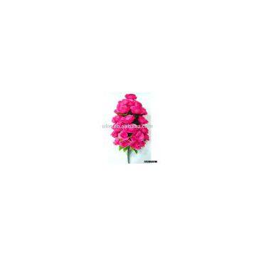 artificial flower,artificial decorations,artificial rose,artificial plant, ,decoration flower