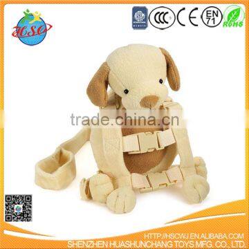 Plush Animal Child Safety Harness Backpack & Baby Safety Walking Reins Backpack