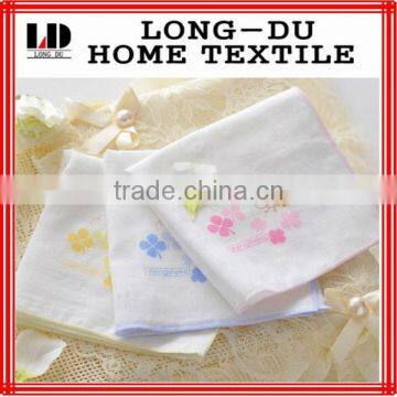 lovely bee cotton gauze handkerchief