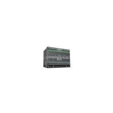 Semi Slot GEPON OLT 8U Ultra - Compact Chassis 131Mpps Forwarding Capacity EL7500-16