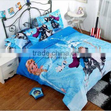 Wholesale Frozen Bedding Set for Kids Frozen Bedding Set of 4pcs for 1.5-1.8m King Beds photo-3