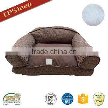 All Weather Durable Colorful Soft Classic Design Sofa small dog bed with cover