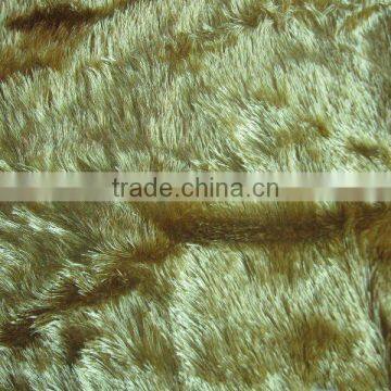 polyester pv plush/toy fabric