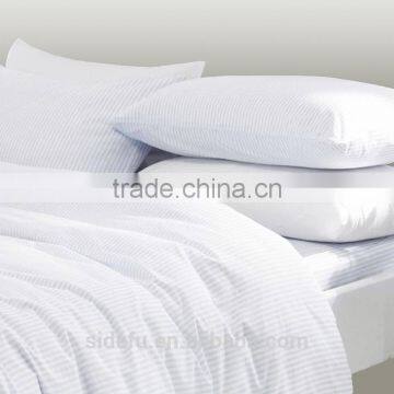 Luxury Star Hotel Satin Stripe Duvet Cover Supplier photo-2