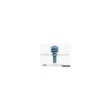 Wall bushing insulator