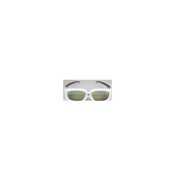 3d equipment for dlp-link 3d ready projector active shutter 3d glasses with USB rechargeable