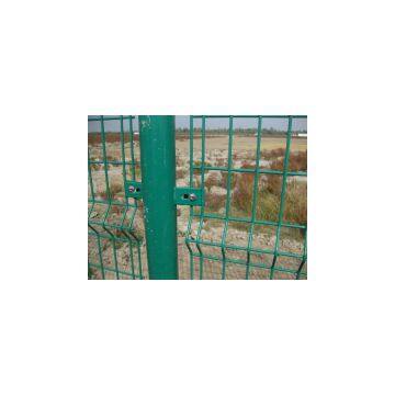 Bilateral wire fence