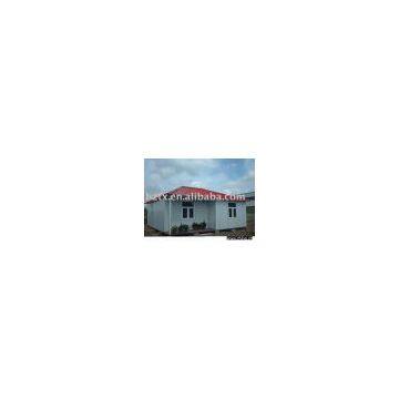steel house