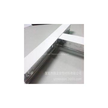 Suspended Ceiling Grid Ceiling Flat T bars and T grids ceiling