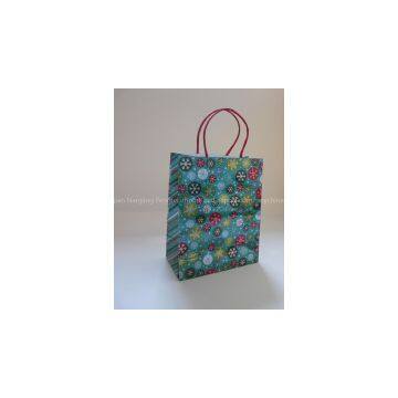 mediumhologram paper handle bag-orn