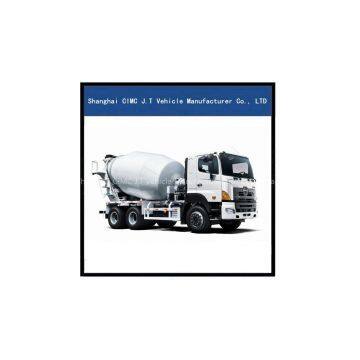 Hino 8-12 Cubic Meter Mixer Truck