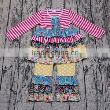 baby girl boutique clothes baby girls wholesale clothing children's boutique clothing with ruffle pants for children clothing