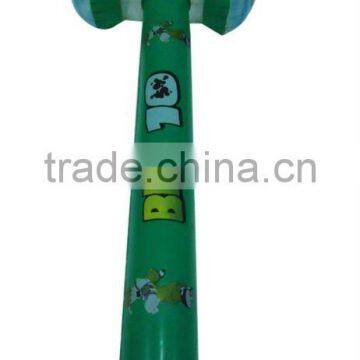 76*30 cm Cartoon Character Printed Inflatable PVC Hammer Toys,Promotion Toys