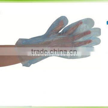 disposable pe gloves/pe disposable gloves/PE plastic glove with High Quality