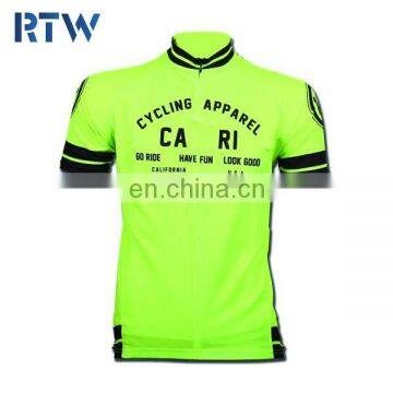 Wholesale competitive price sublimation cycling jersey