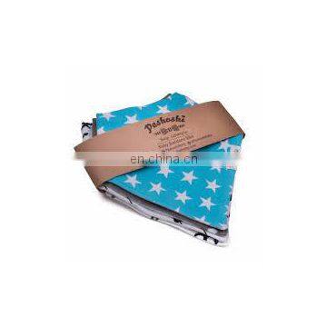 Organic Cotton Triangle Shape Bib Available With Snap Button photo-2