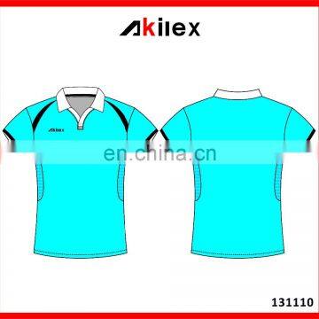 trendy promotion cheap custom volleyball jersey with design