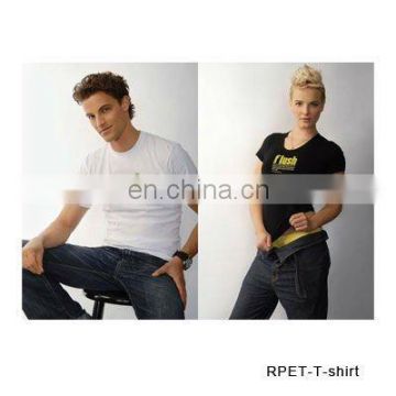 RPET eco friendly recycled pet trendy men's t-shirt