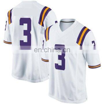 Best Selling Custom American Football Jersey With Name and Numbers