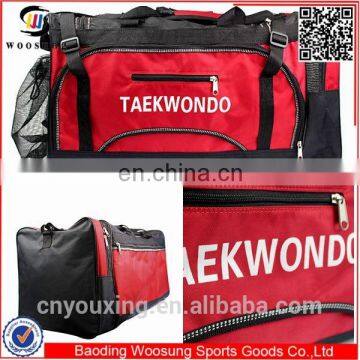 Taekwondo bags for the taekwondo shoes/sports bag/taekwondo training equipment