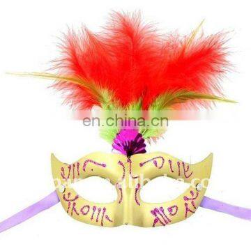 TZ-B02 party feather mask