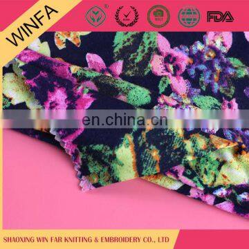 Trade Assurance China Jersey Printed Knit Dress Rayon Fabric photo-2