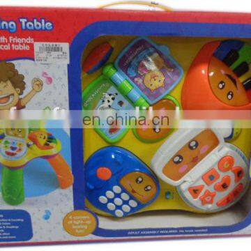 Hot sale Educational English and Spanish learning machine toy for kid